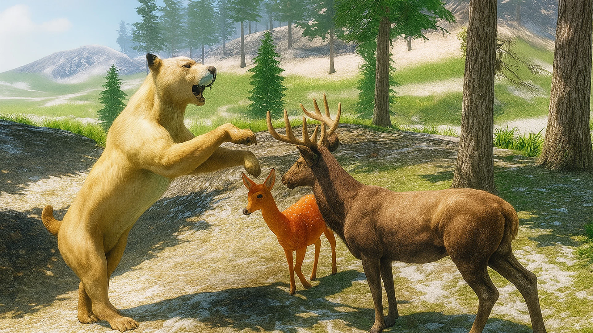 The Leopard screenshot