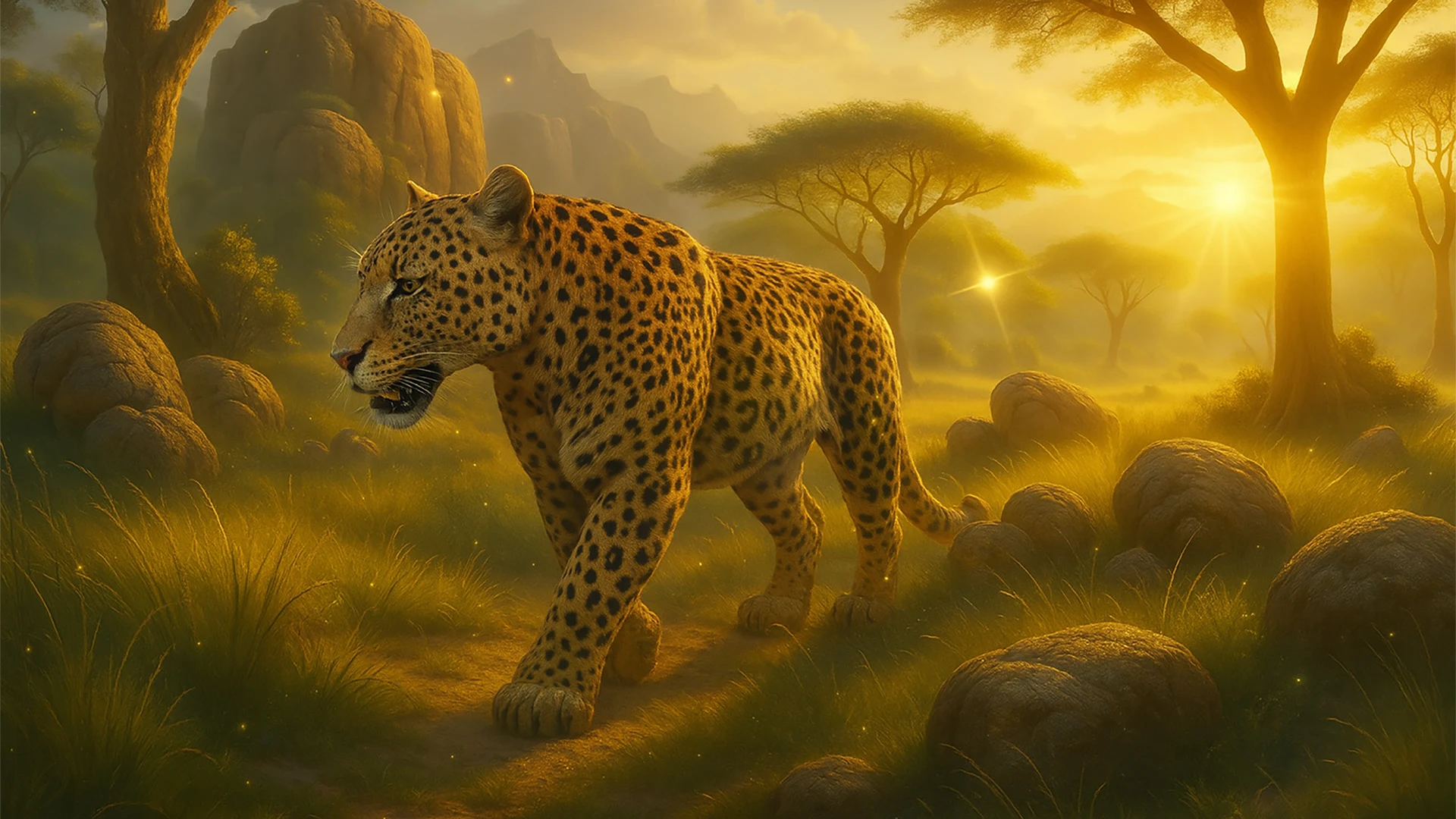 The Leopard screenshot