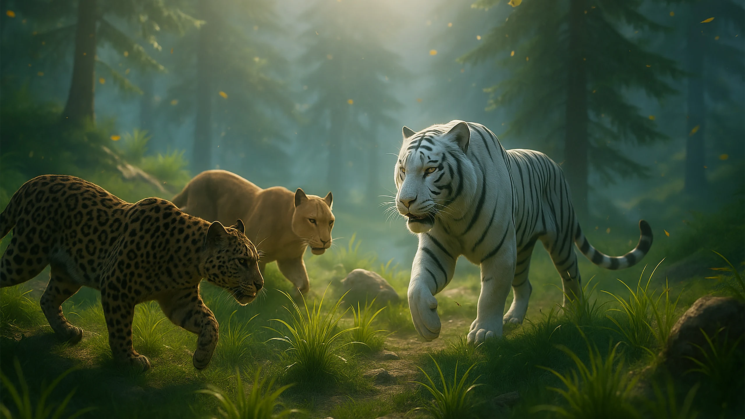 The Leopard screenshot