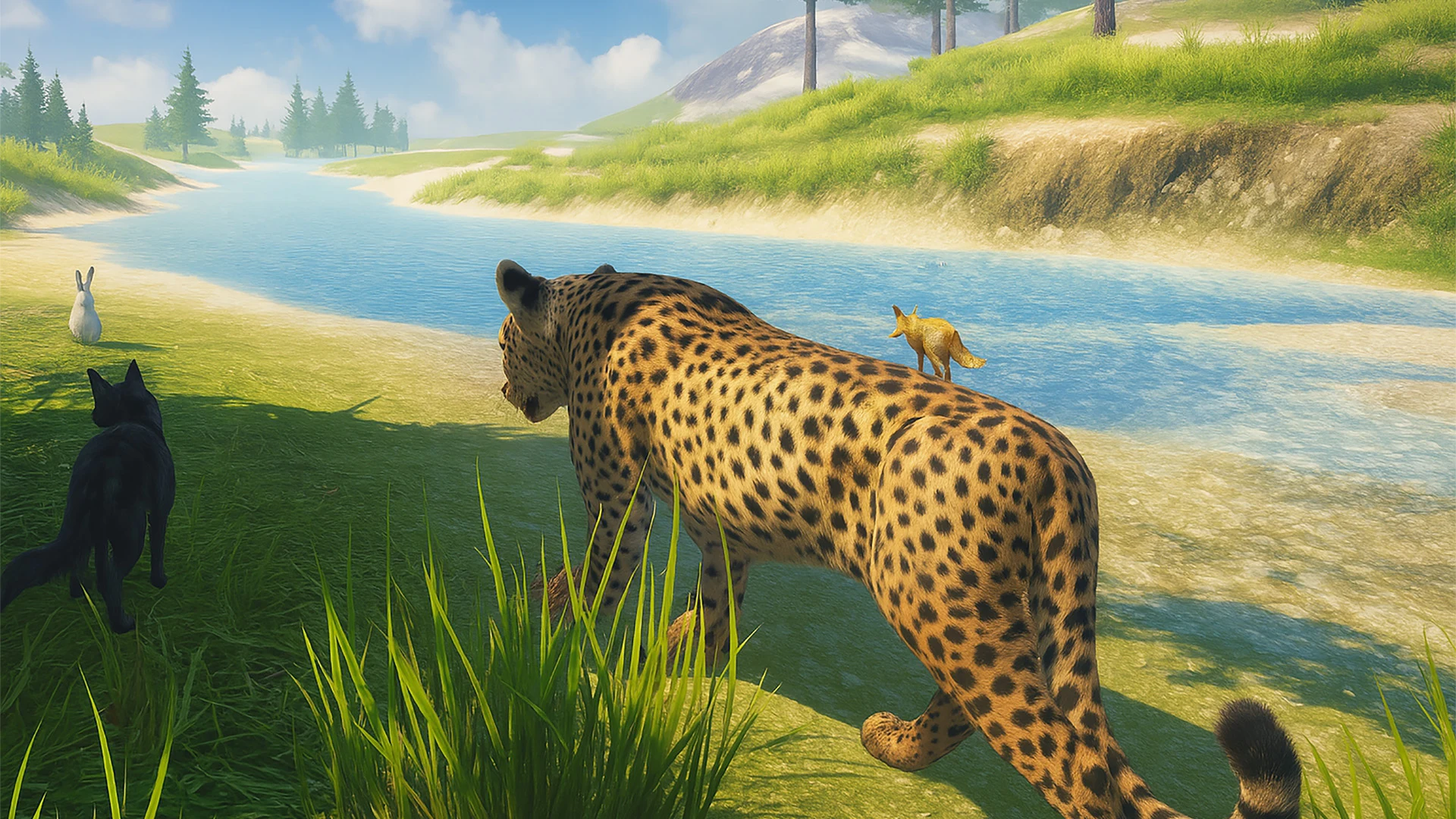 The Leopard screenshot